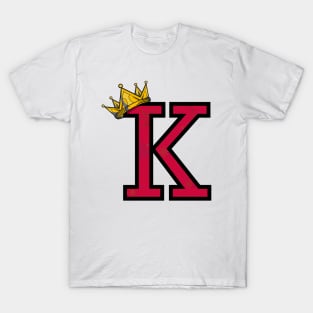 letter K logo T-Shirt